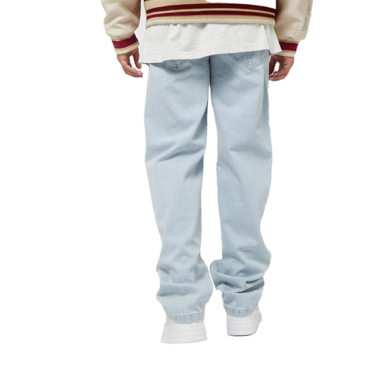 Karl Kani Ανδρικό παντελόνι Small Signature Baggy Five Pocket Denim